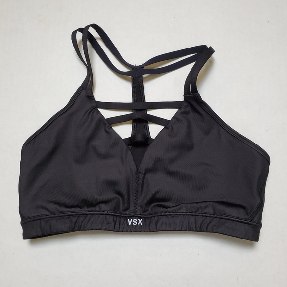 Victoria's Secret Other - Victoria's Secret Black Sports Bra SZ Medium